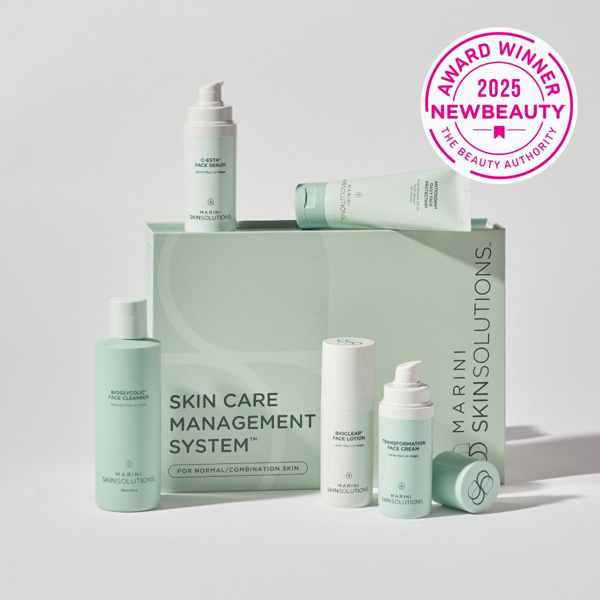 Skincare Management System: Antioxidant SPF- FREE Marini Luminate GIFT WITH PURCHASE!