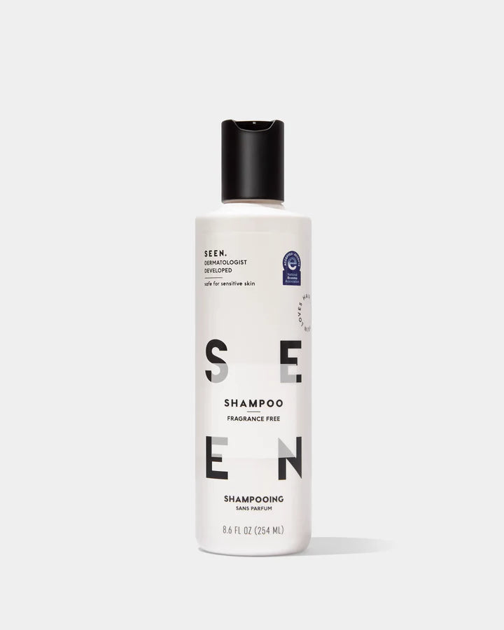 SEEN Shampoo, Fragrance Free