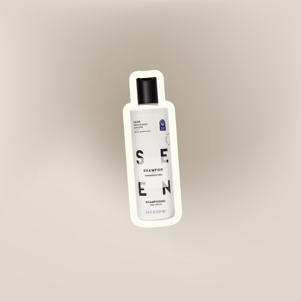 SEEN Shampoo, Fragrance Free