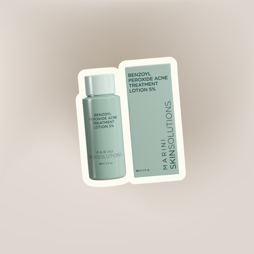 Benzoyl Peroxide Acne Treatment Lotion 5%