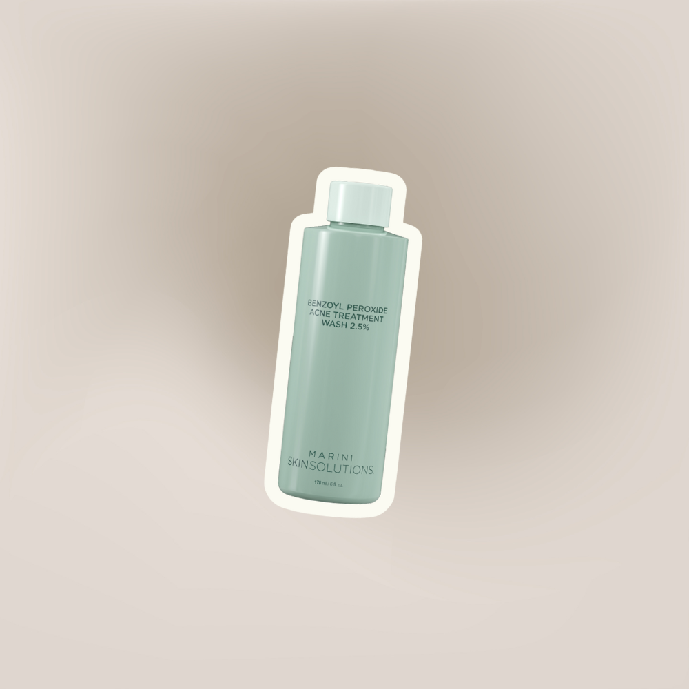 Benzoyl Peroxide Acne Treatment Wash 2.5%