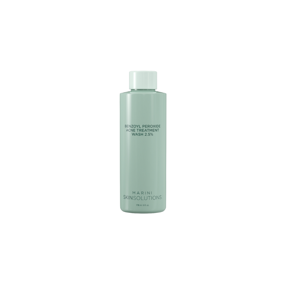 Benzoyl Peroxide Acne Treatment Wash 2.5%