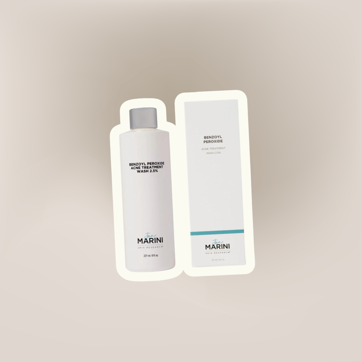 Benzoyl Peroxide Acne Treatment Wash 2.5%