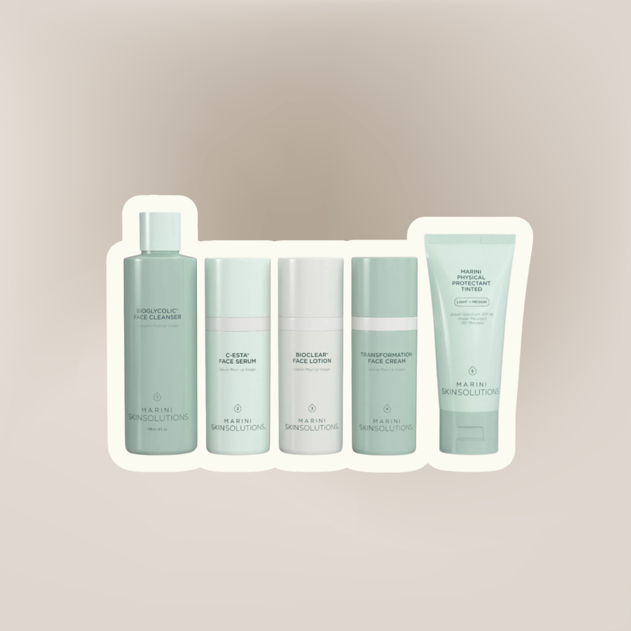 Skincare Management System: Marini Physical Protectant SPF- FREE Marini Luminate GIFT WITH PURCHASE!