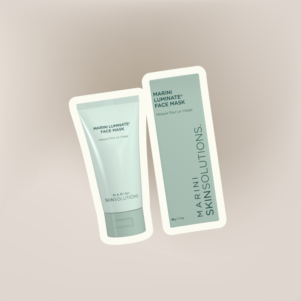 Marini Luminate Face Mask