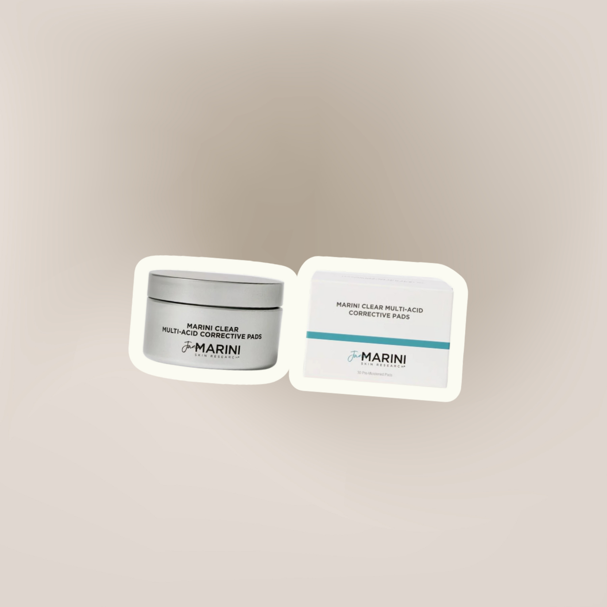 Marini Clear Multi-Acid Corrective Pads