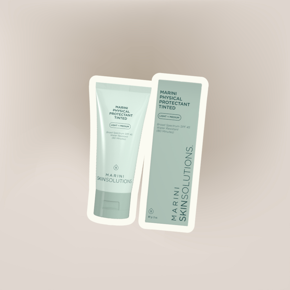 Marini Physical Protectant Tinted SPF Light to Medium (original)