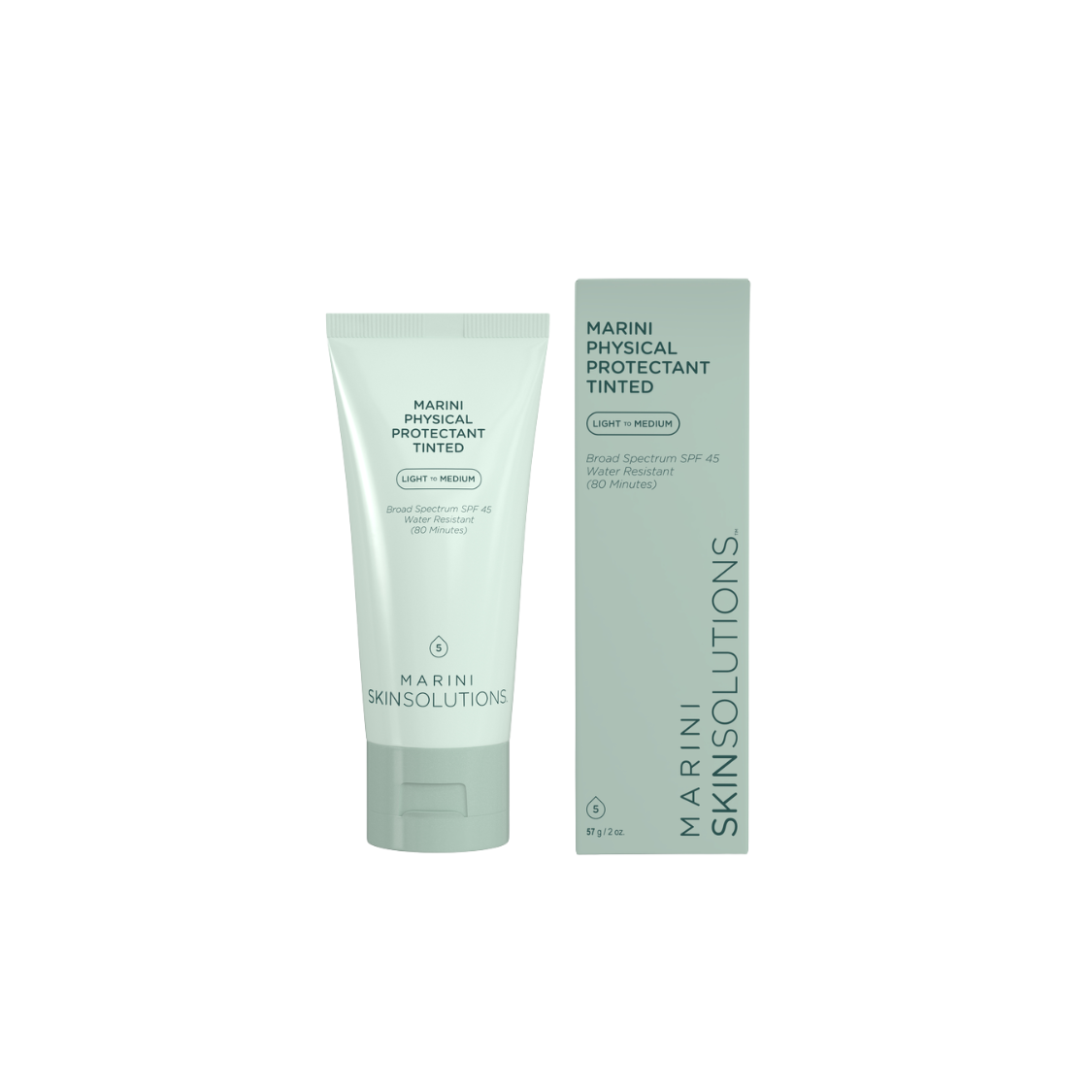Marini Physical Protectant Tinted SPF Light to Medium (original)